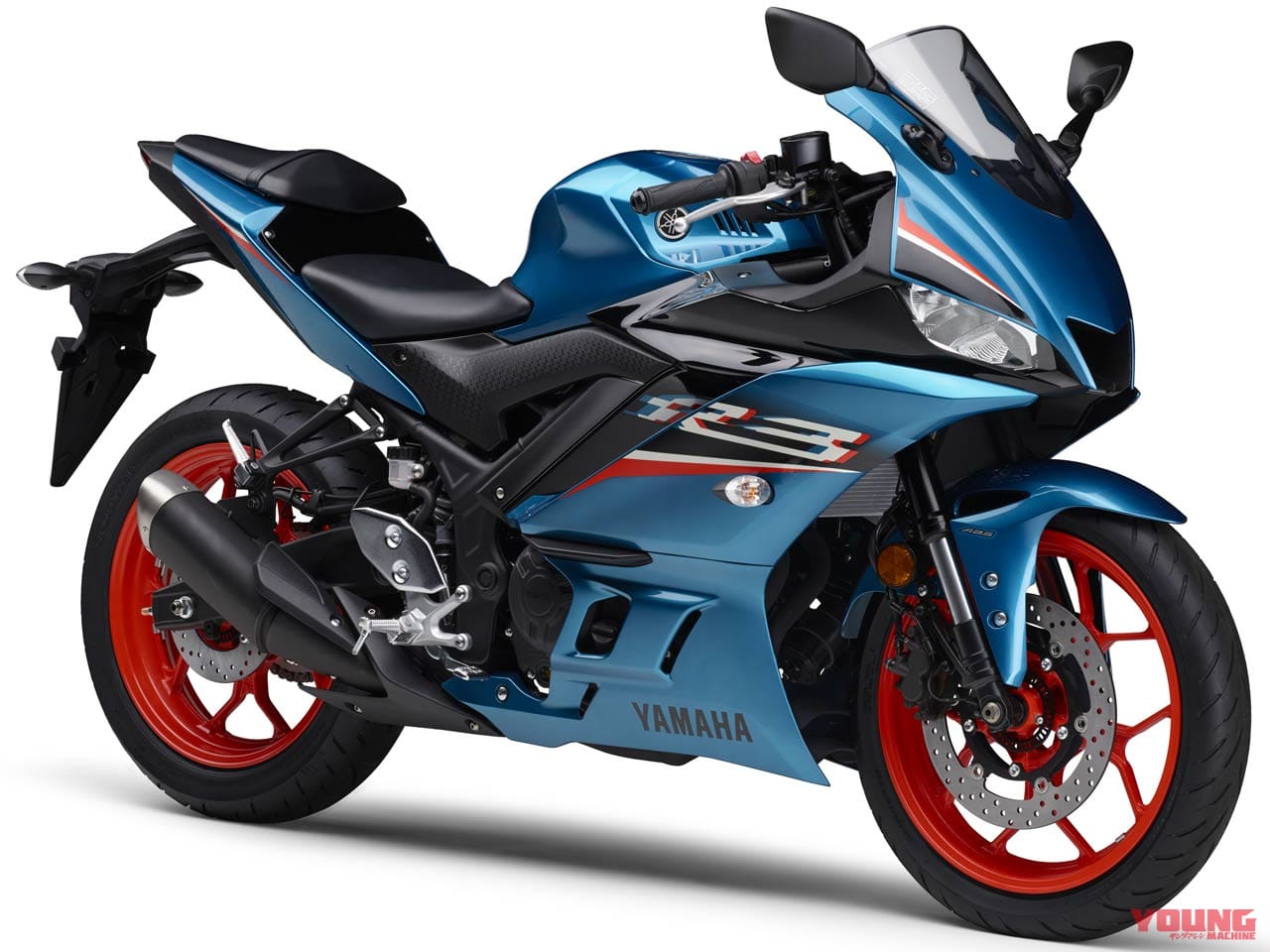 ヤマハYZF-R3 ABS|2021新車バイクラインナップ|日本車|ヤマハ2021新車バイクラインナップ〈251〜400ccミドル〉SR400/YZF-R3/MT-03