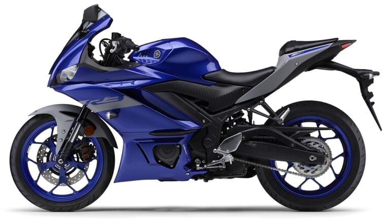 ヤマハYZF-R3 ABS|2021新車バイクラインナップ|日本車|ヤマハ2021新車バイクラインナップ〈251〜400ccミドル〉SR400/YZF-R3/MT-03