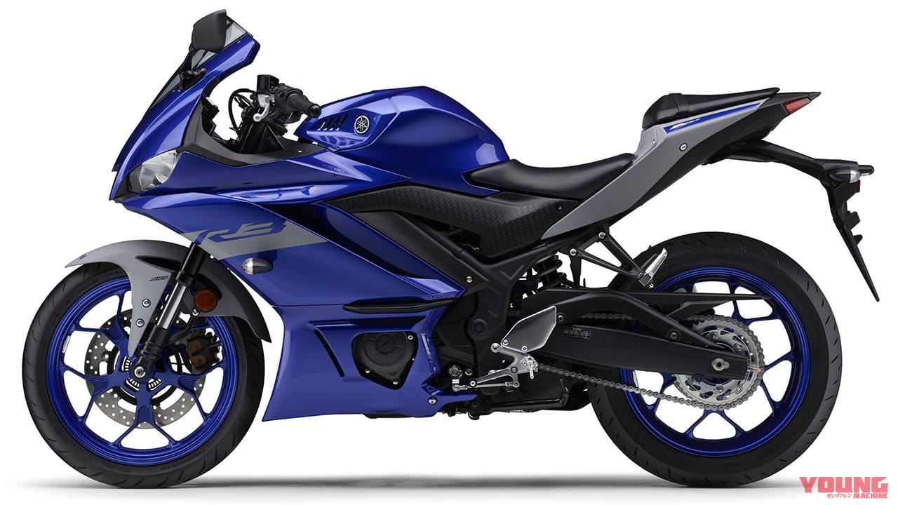 |ヤマハ2021新車バイクラインナップ〈251〜400ccミドル〉SR400/YZF-R3/MT-03