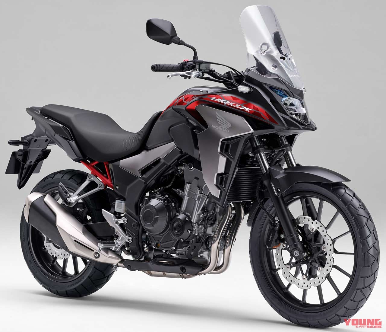 ホンダ400X|2021新車バイクラインナップ|日本車|251〜400ccミドル|ホンダ2021年新車バイクラインナップ〈251〜400ccミドルクラス〉GB350 etc.