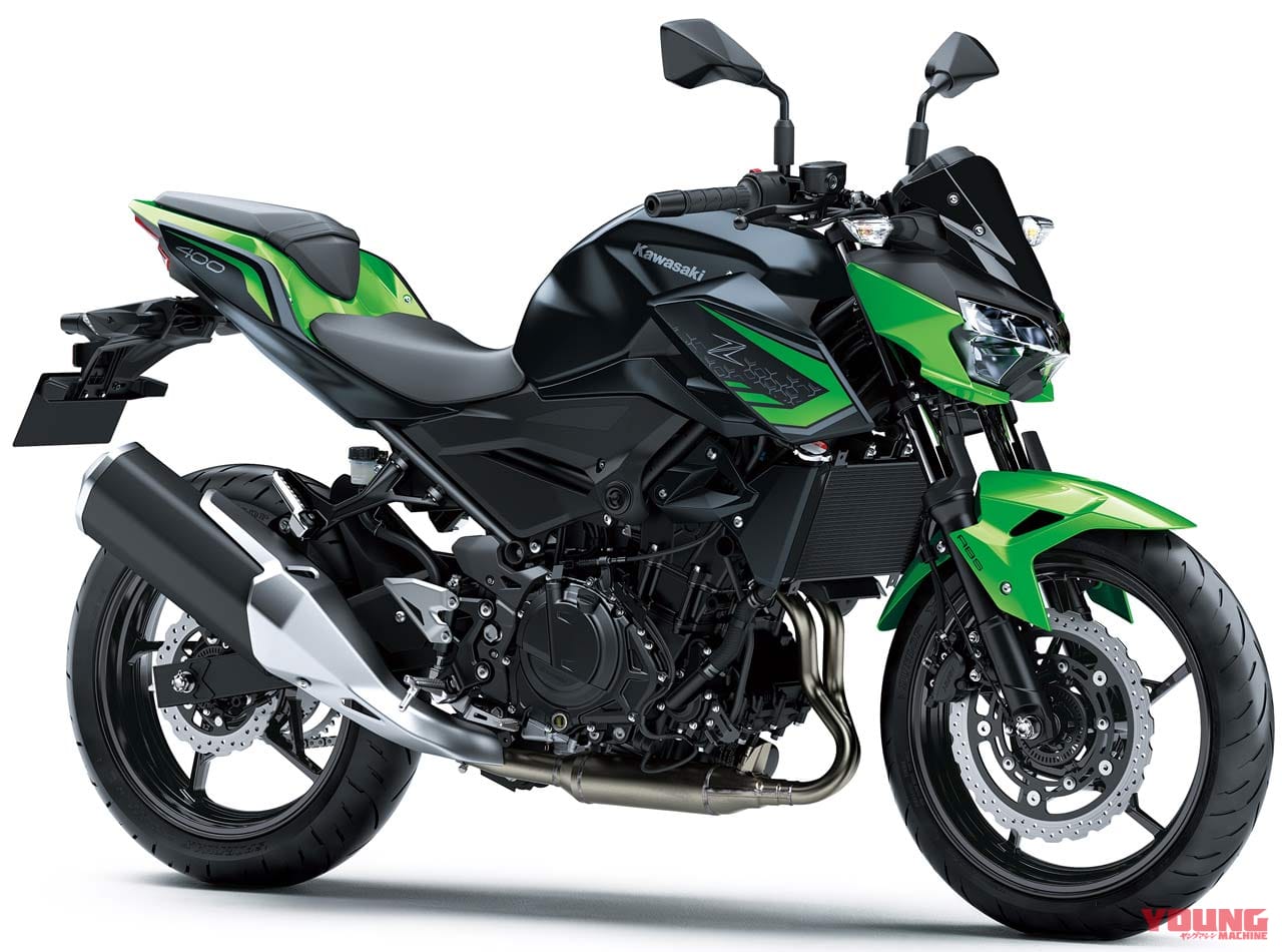 |カワサキ2021新車バイクラインナップ〈251〜400ccミドルクラス〉ニンジャ400/Z400
