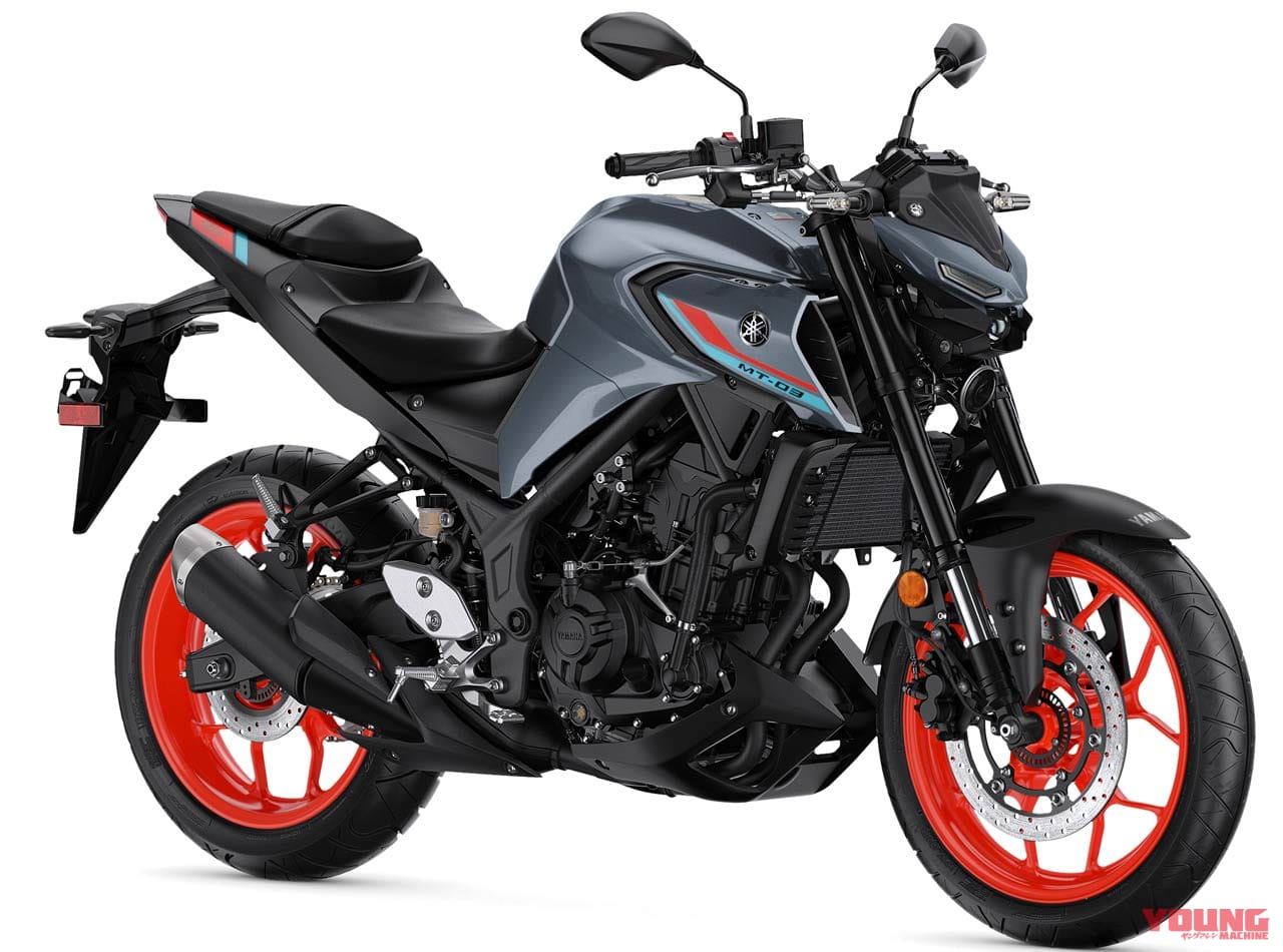 |ヤマハ2021新車バイクラインナップ〈251〜400ccミドル〉SR400/YZF-R3/MT-03