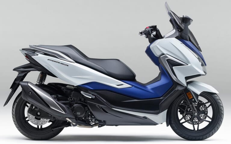 ホンダ フォルツァ|車検レス軽二輪クラス|2021新車バイクラインナップ〈日本車126〜250cc軽二輪クラス|スクーター〉