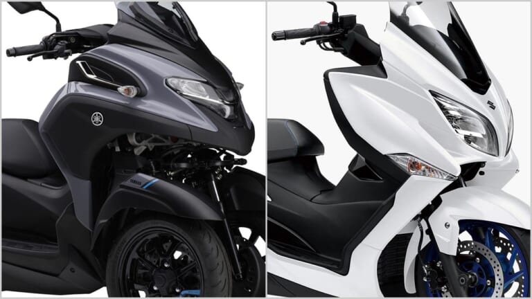 2021年新車バイクラインナップ〈日本車251〜400ccスクーター〉