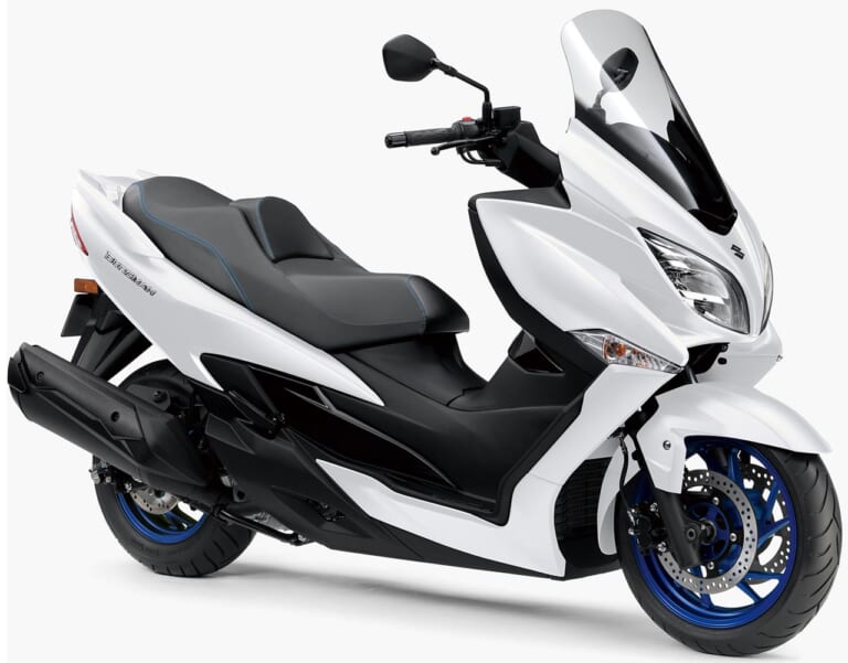 スズキ バーグマン400 ABS|2021新車バイクラインナップ|日本車|251〜400ccミドル|スクーター|2021年新車バイクラインナップ〈日本車251〜400ccスクーター〉トリシティ/バーグマン