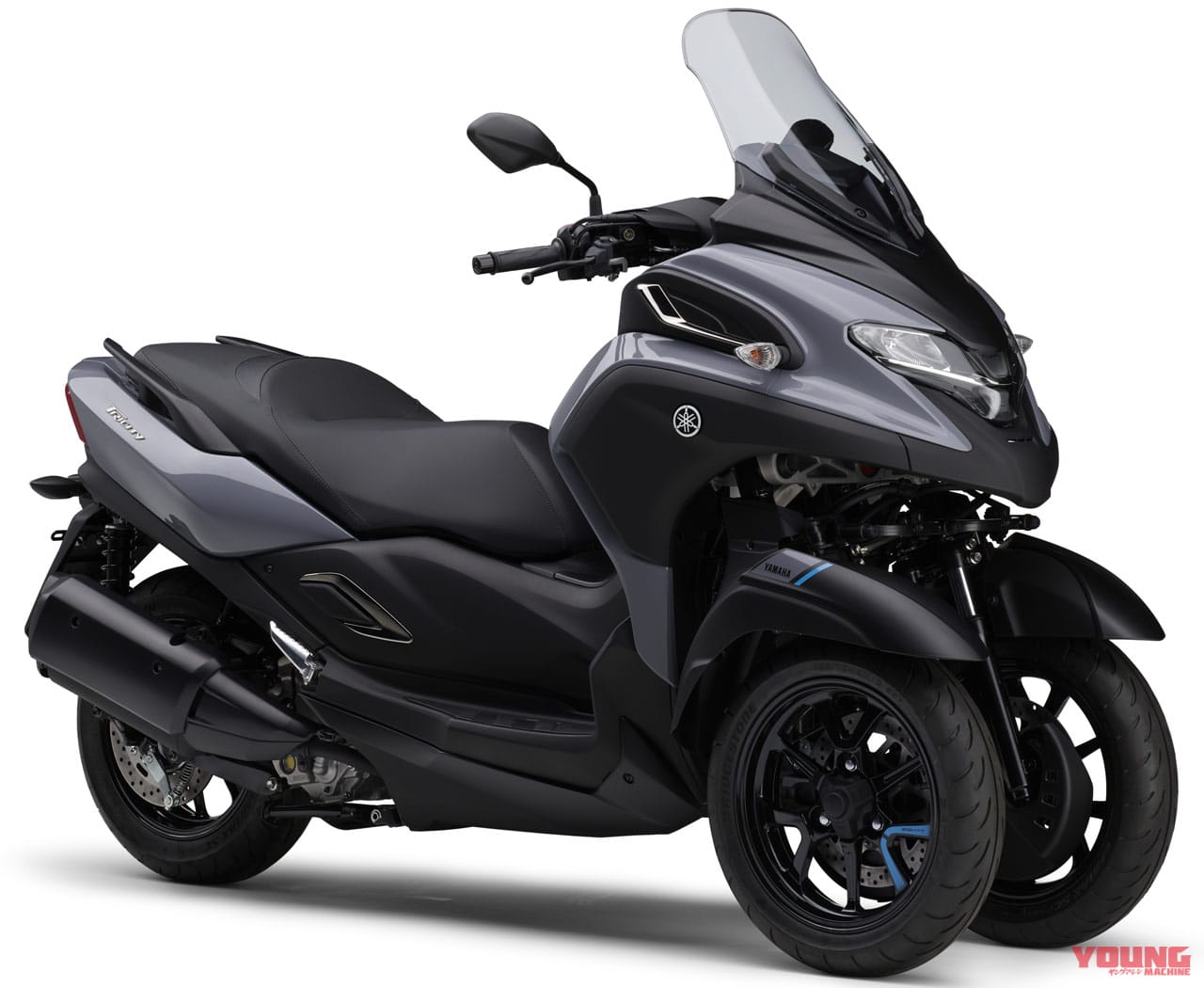 ヤマハ トリシティ300|2021新車バイクラインナップ|日本車|251〜400ccミドル|スクーター|2021年新車バイクラインナップ〈日本車251〜400ccスクーター〉トリシティ/バーグマン