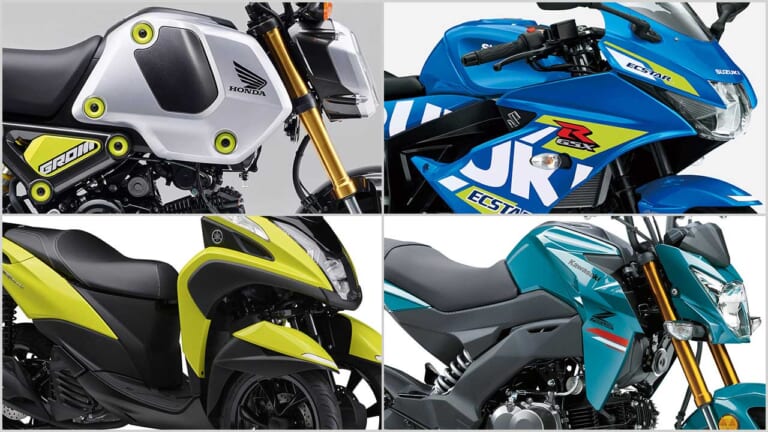 2021新車バイクラインナップ〈原付二種51〜125cc|日本車最新潮流解説〉|2021新車バイクラインナップ〈原付二種51〜125cc|日本車最新潮流解説〉