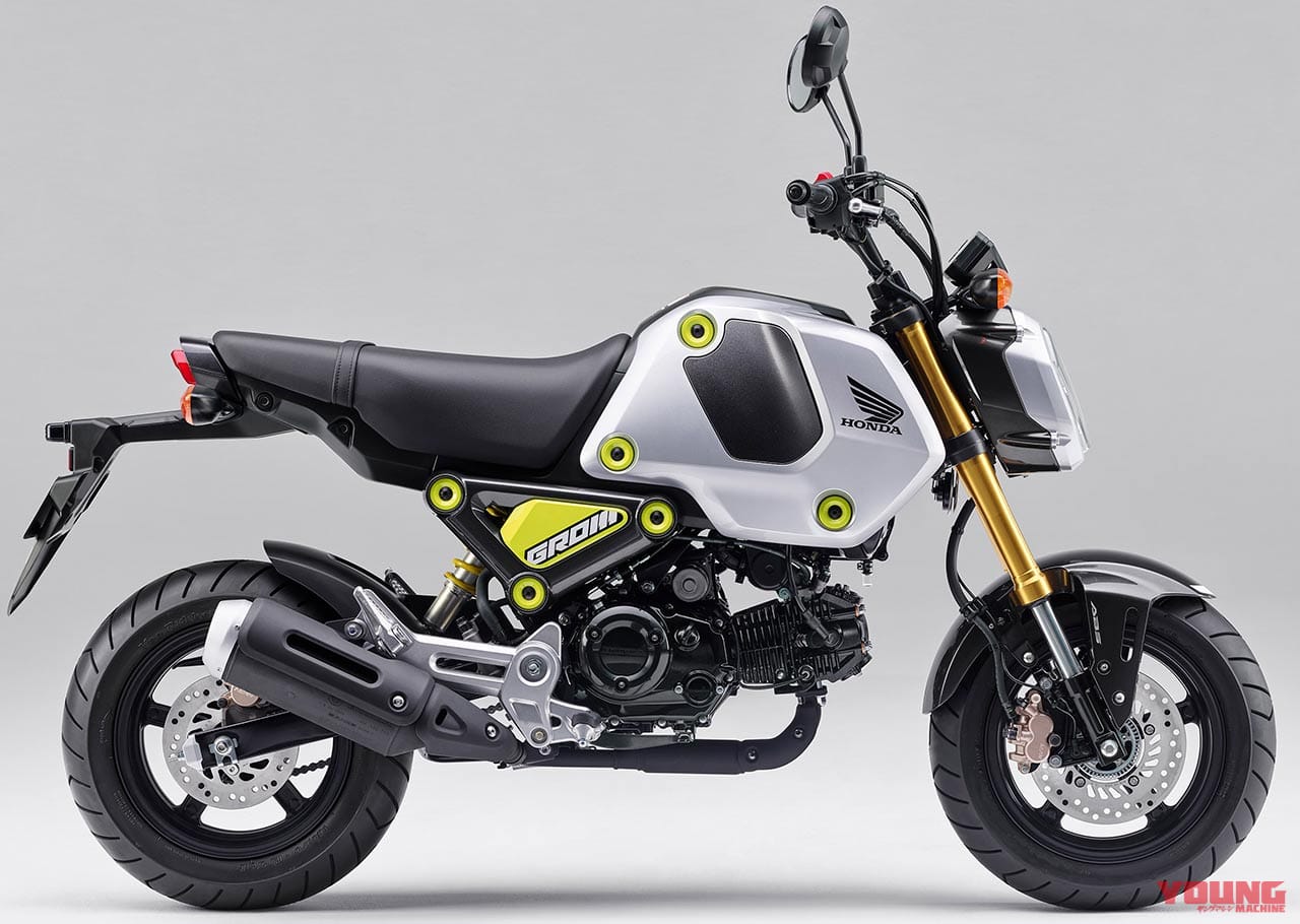 ホンダ21新車バイクラインナップ 51 125cc原付二種クラス グロム ハンターカブetc Webヤングマシン 最新バイク情報 ホンダ21新車バイクラインナップ 51 125cc原付二種クラス グロム ハンターカブetc Webヤングマシン 最新バイク情報