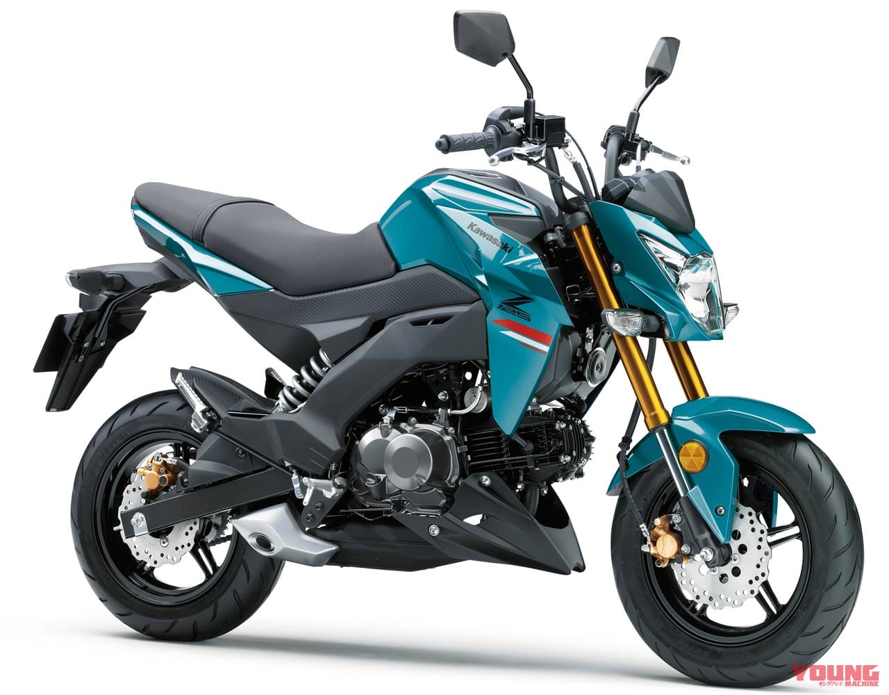 カワサキ21新車バイクラインナップ 51 125cc原付二種クラス Z125プロ Webヤングマシン 最新バイク情報 カワサキ21新車バイクラインナップ 51 125cc原付二種クラス Z125プロ Webヤングマシン 最新バイク情報