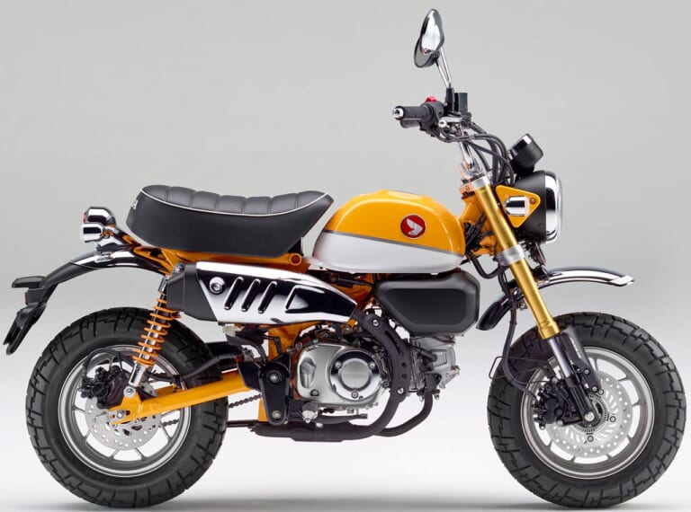 ホンダ モンキー125|ホンダ新型「モンキー125」詳細判明! カワイイ短足スタイルにパワフルな新エンジン