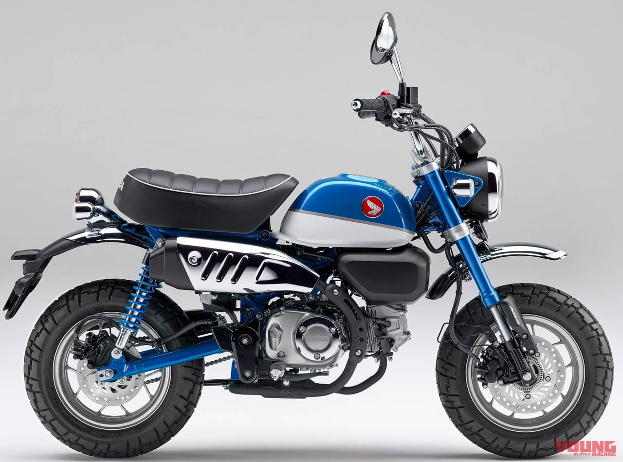 |ホンダ2021新車バイクラインナップ〈51〜125cc原付二種クラス〉グロム/ハンターカブetc.