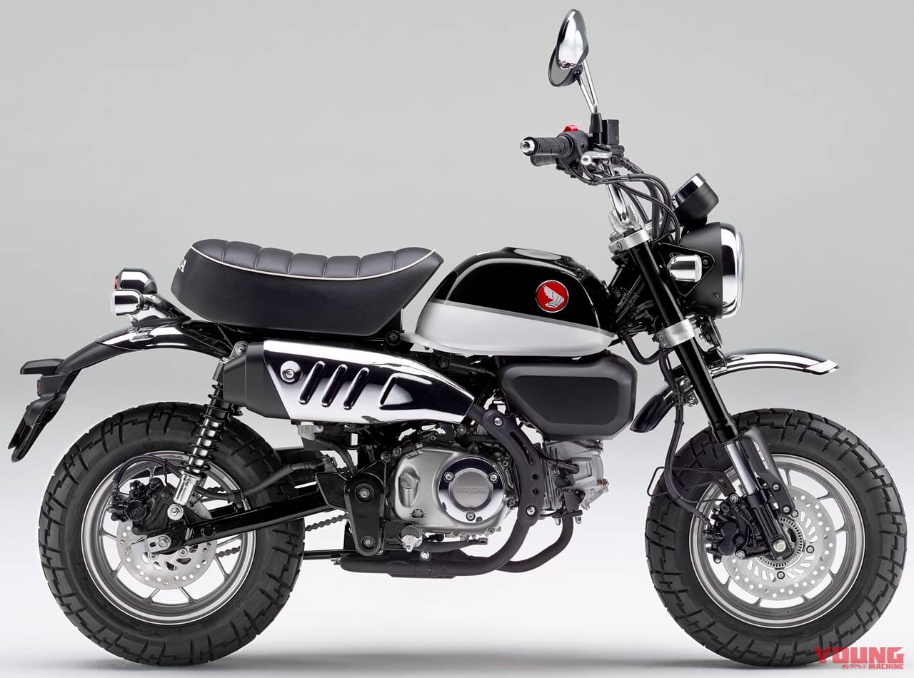 |ホンダ2021新車バイクラインナップ〈51〜125cc原付二種クラス〉グロム/ハンターカブetc.