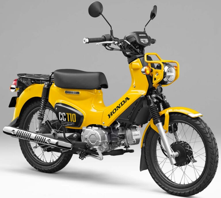 HONDA CROSS CUB 110|110カブが規制対応? エンジン&ブレーキが新作に?! ホンダ スーパーカブ110/クロスカブ110〈YM未来予想〉