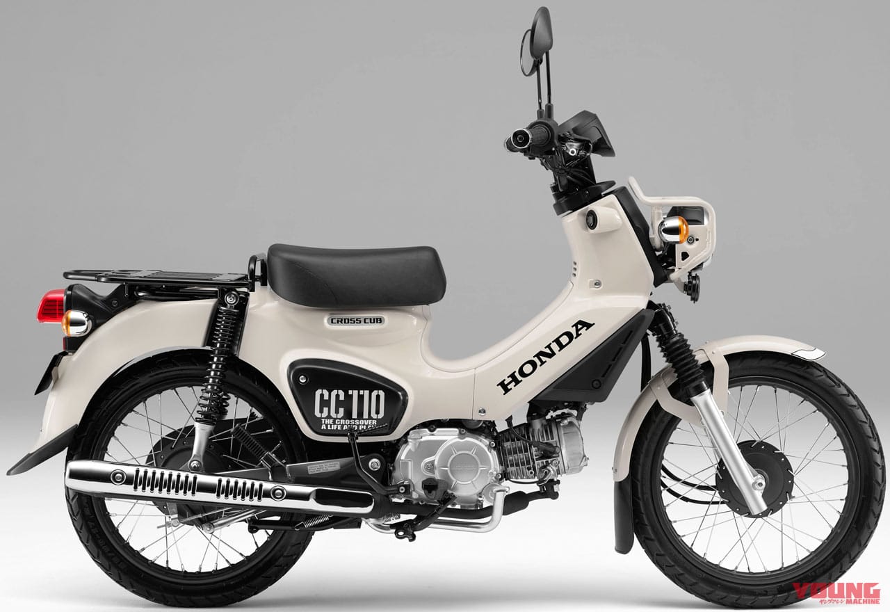 |ホンダ2021新車バイクラインナップ〈51〜125cc原付二種クラス〉グロム/ハンターカブetc.