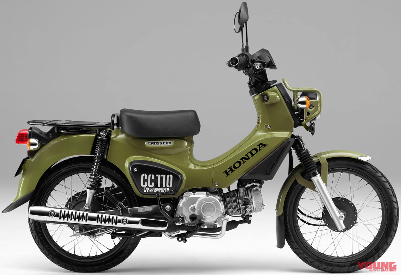 |ホンダ2021新車バイクラインナップ〈51〜125cc原付二種クラス〉グロム/ハンターカブetc.