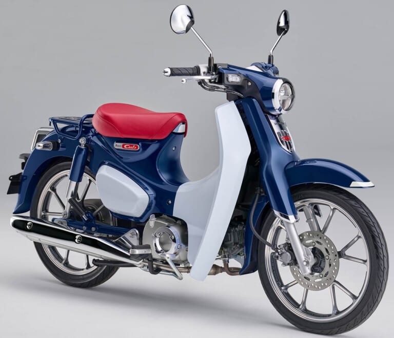 ホンダ スーパーカブC125|ホンダ新型「スーパーカブC125」のスペックが判明! グロム系の新エンジンは4速で確定