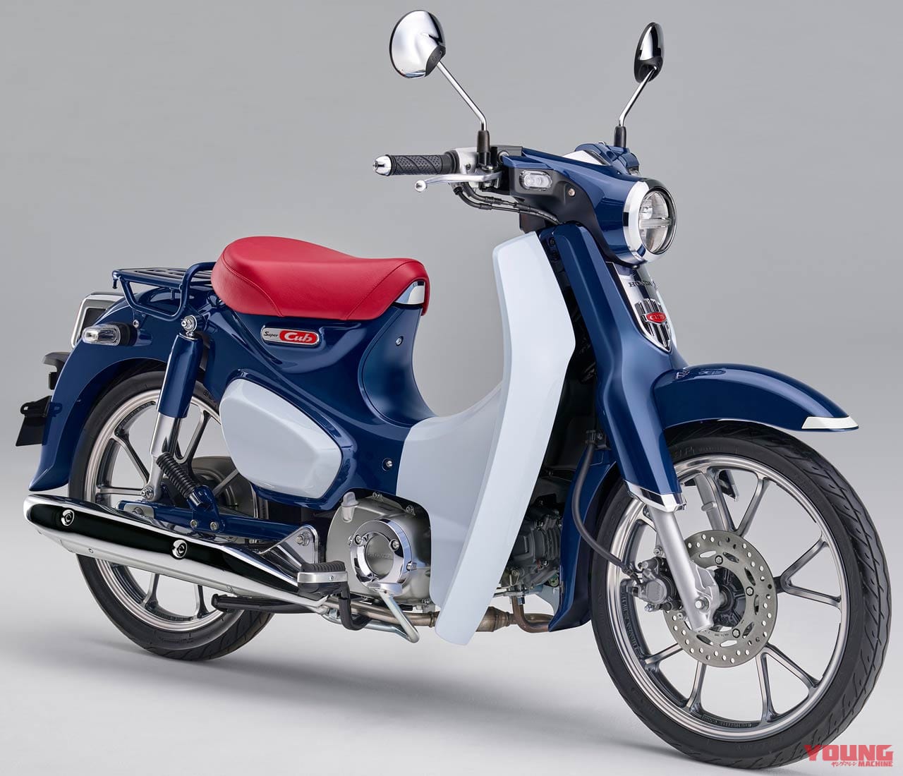 The Honda Super Cub Gets A Heart Transplant details