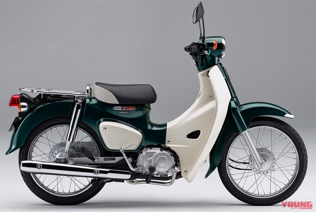 |ホンダ2021新車バイクラインナップ〈51〜125cc原付二種クラス〉グロム/ハンターカブetc.