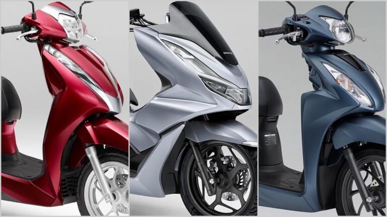 ホンダ2021新車バイクラインナップ〈51〜125cc原付二種スクーター〉PCX/リードetc.
