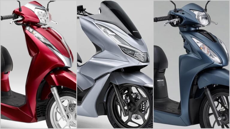 ホンダ2021新車バイクラインナップ〈51〜125cc原付二種スクーター〉PCX/リードetc.|ホンダ2021新車バイクラインナップ〈51〜125cc原付二種スクーター〉PCX/リードetc.
