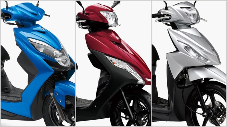 スズキ2021新車バイクラインナップ〈51〜125cc原付二種スクーター〉アドレス125/110 etc.|スズキ2021新車バイクラインナップ〈51〜125cc原付二種スクーター〉アドレス125/110 etc.