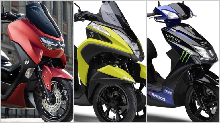 ヤマハ2021新車バイクラインナップ〈51〜125cc原付二種スクーター〉NMAX/トリシティetc.|ヤマハ2021新車バイクラインナップ〈51〜125cc原付二種スクーター〉NMAX/トリシティetc.