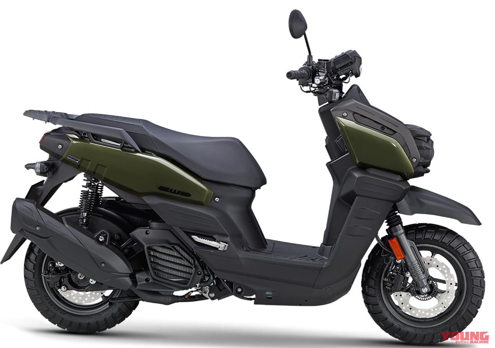 |ヤマハ2021新車バイクラインナップ〈51〜125cc原付二種スクーター〉NMAX/トリシティetc.