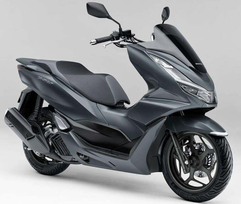 ホンダPCX|2021新車バイクラインナップ|日本車|ホンダ2021新車バイクラインナップ〈51〜125cc原付二種スクーター〉PCX/リードetc.