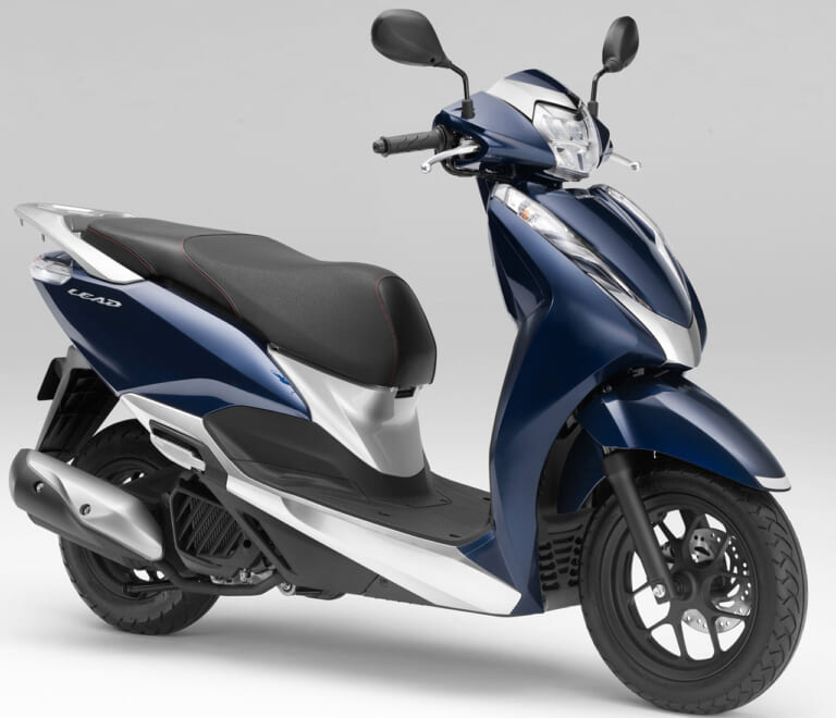 ホンダ リード125|2021新車バイクラインナップ|日本車|ホンダ2021新車バイクラインナップ〈51〜125cc原付二種スクーター〉PCX/リードetc.