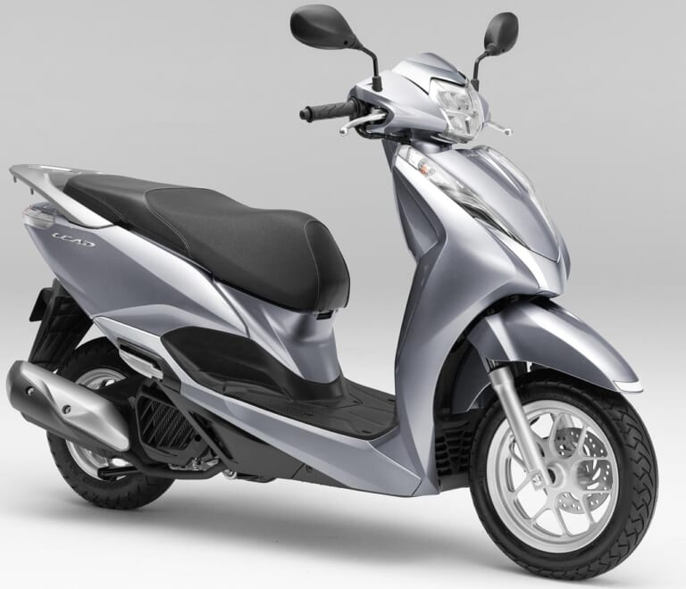 ホンダ リード125|2021新車バイクラインナップ|日本車|ホンダ2021新車バイクラインナップ〈51〜125cc原付二種スクーター〉PCX/リードetc.