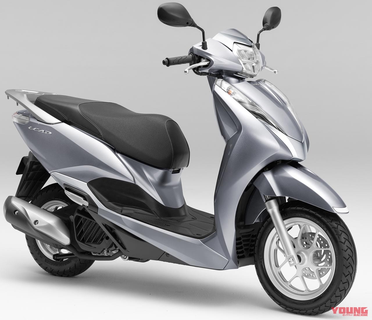 ホンダ リード125|2021新車バイクラインナップ|日本車|ホンダ2021新車バイクラインナップ〈51〜125cc原付二種スクーター〉PCX/リードetc.