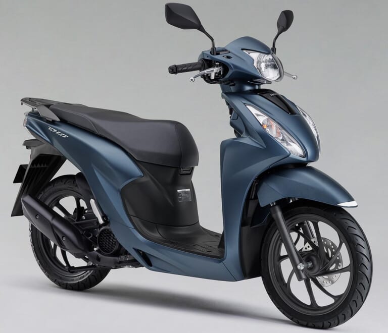 ホンダ ディオ110|2021新車バイクラインナップ|日本車|ホンダ2021新車バイクラインナップ〈51〜125cc原付二種スクーター〉PCX/リードetc.