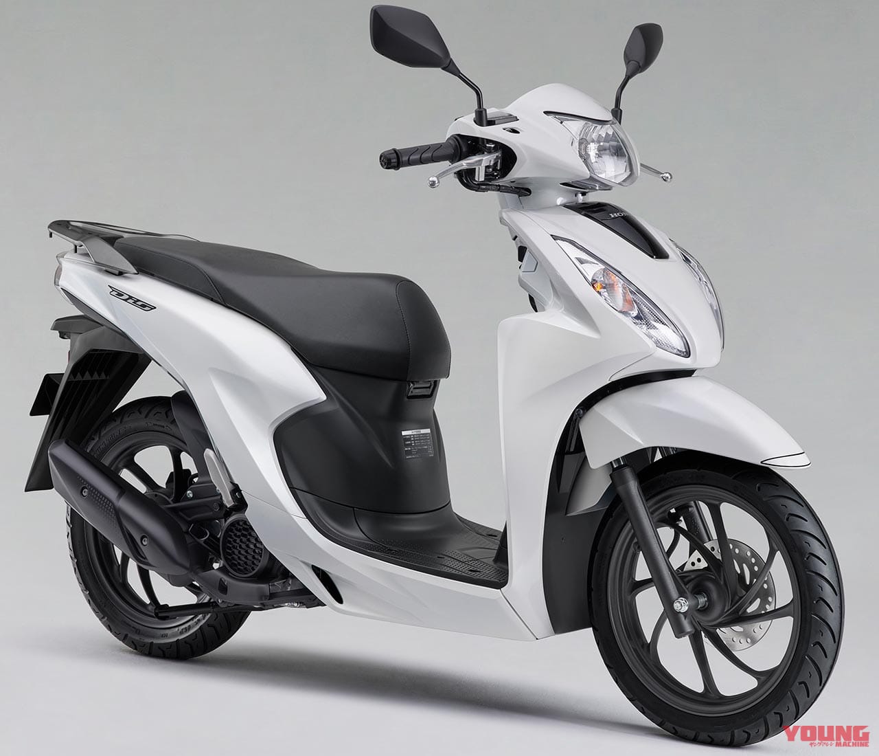 ホンダ ディオ110|2021新車バイクラインナップ|日本車|ホンダ2021新車バイクラインナップ〈51〜125cc原付二種スクーター〉PCX/リードetc.