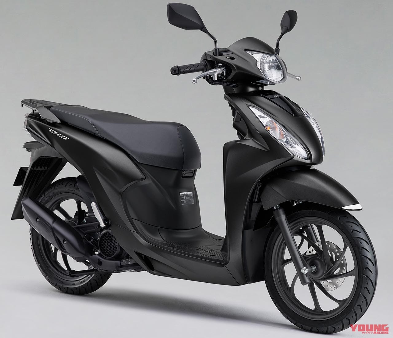 ホンダ ディオ110|2021新車バイクラインナップ|日本車|ホンダ2021新車バイクラインナップ〈51〜125cc原付二種スクーター〉PCX/リードetc.
