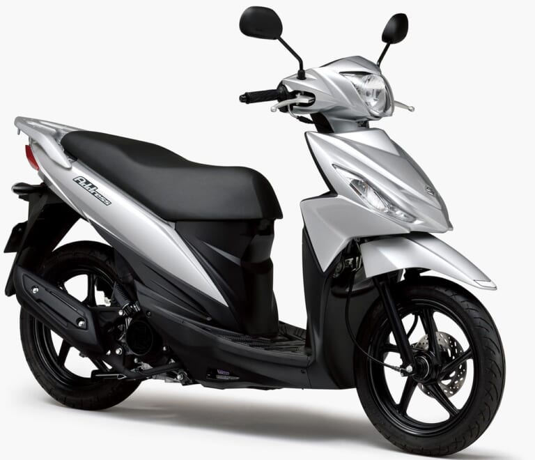 スズキ アドレス110|2021新車バイクラインナップ|日本車|スクーター|スズキ2021新車バイクラインナップ〈51〜125cc原付二種スクーター〉アドレス125/110 etc.
