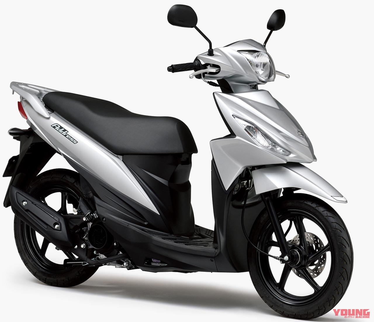 スズキ アドレス110|2021新車バイクラインナップ|日本車|スクーター|スズキ2021新車バイクラインナップ〈51〜125cc原付二種スクーター〉アドレス125/110 etc.