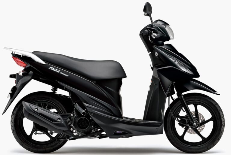 スズキ アドレス110|2021新車バイクラインナップ|日本車|スクーター|スズキ2021新車バイクラインナップ〈51〜125cc原付二種スクーター〉アドレス125/110 etc.