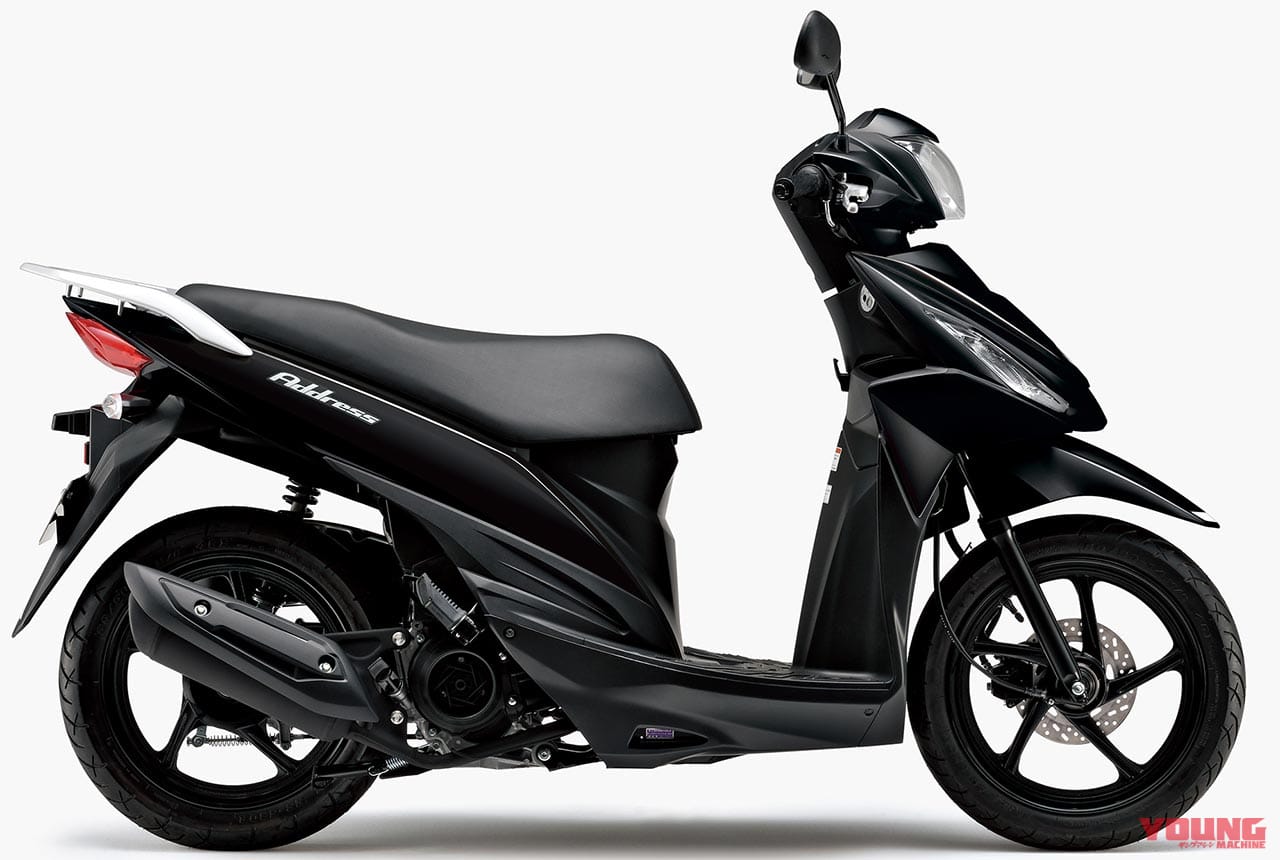 |スズキ2021新車バイクラインナップ〈51〜125cc原付二種スクーター〉アドレス125/110 etc.