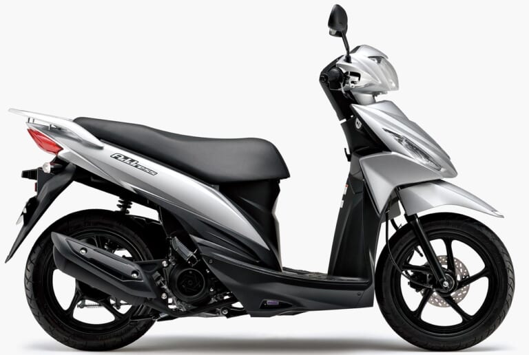 スズキ アドレス110|2021新車バイクラインナップ|日本車|スクーター|スズキ2021新車バイクラインナップ〈51〜125cc原付二種スクーター〉アドレス125/110 etc.