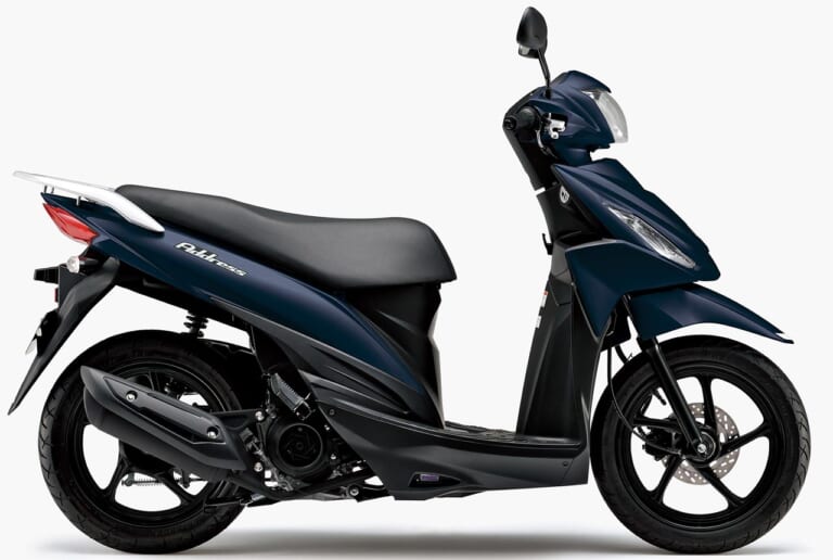 スズキ アドレス110|2021新車バイクラインナップ|日本車|スクーター|スズキ2021新車バイクラインナップ〈51〜125cc原付二種スクーター〉アドレス125/110 etc.