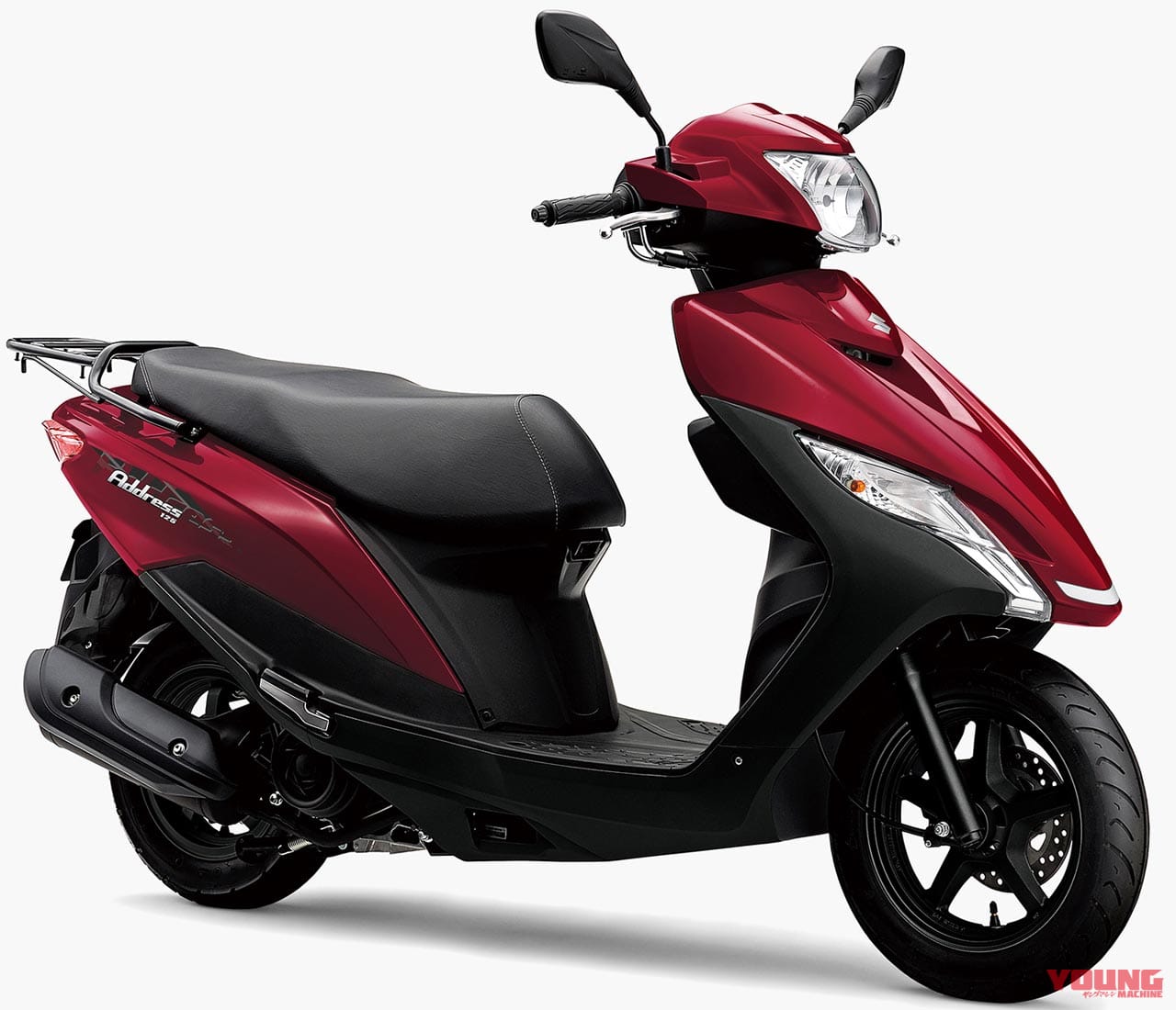 スズキ アドレス125|2021新車バイクラインナップ|日本車|スクーター|スズキ2021新車バイクラインナップ〈51〜125cc原付二種スクーター〉アドレス125/110 etc.
