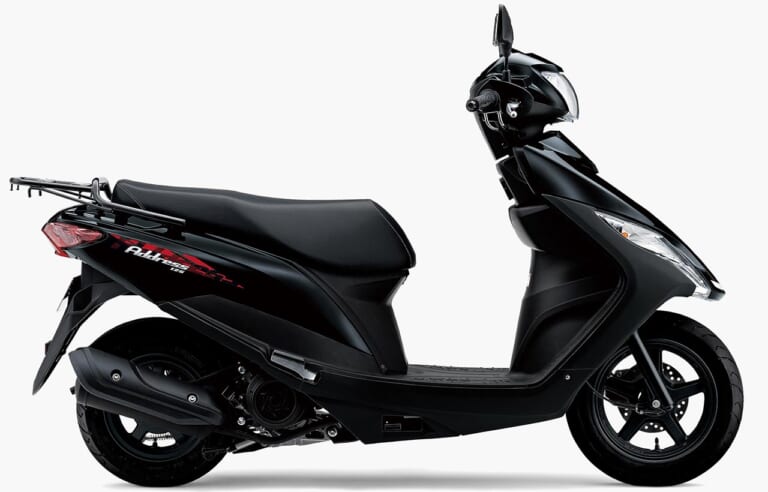 スズキ アドレス125|2021新車バイクラインナップ|日本車|スクーター|スズキ2021新車バイクラインナップ〈51〜125cc原付二種スクーター〉アドレス125/110 etc.