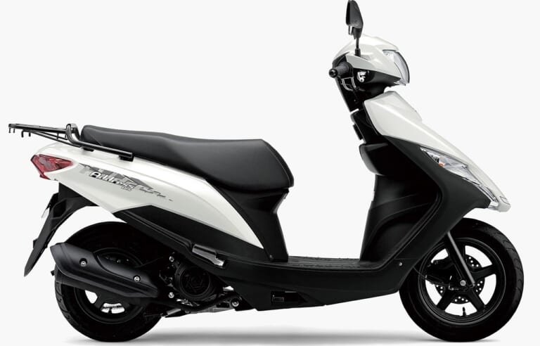 スズキ アドレス125|2021新車バイクラインナップ|日本車|スクーター|スズキ2021新車バイクラインナップ〈51〜125cc原付二種スクーター〉アドレス125/110 etc.