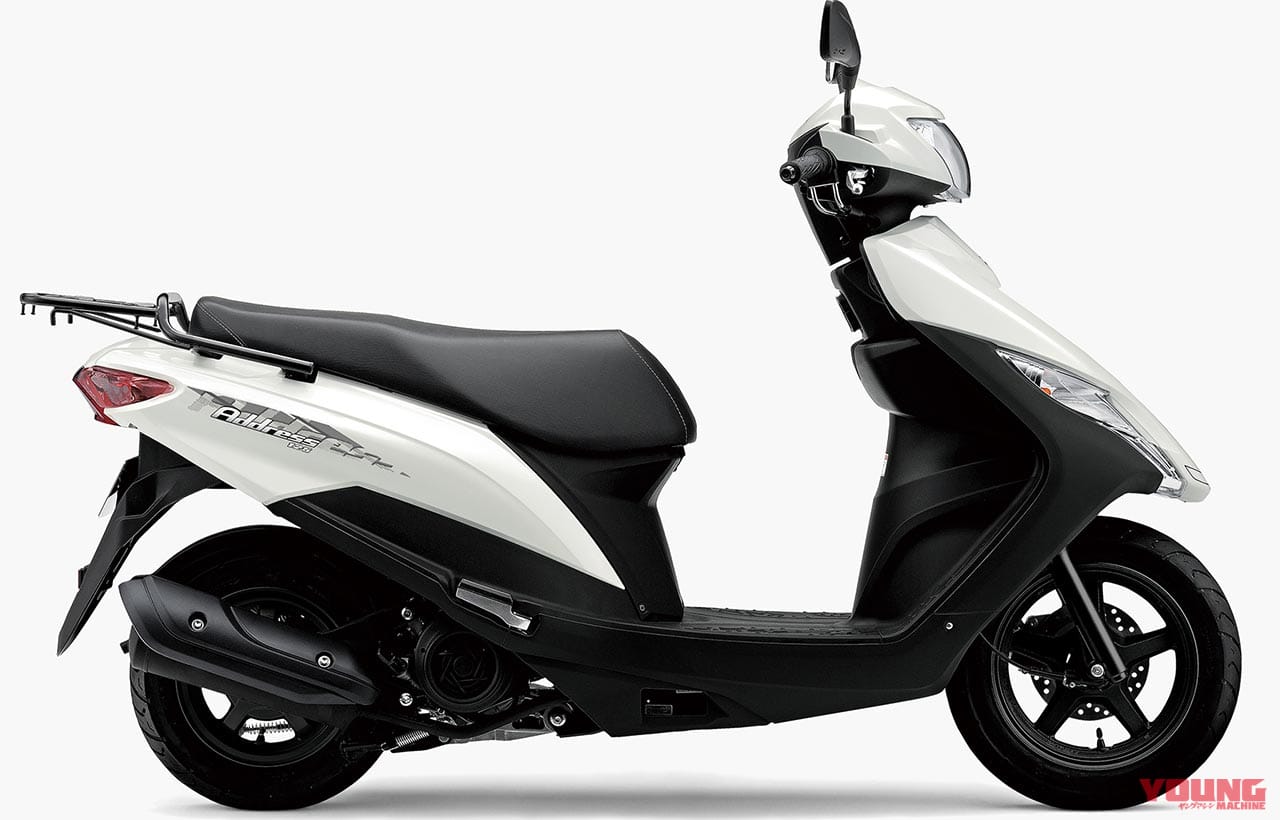 |スズキ2021新車バイクラインナップ〈51〜125cc原付二種スクーター〉アドレス125/110 etc.