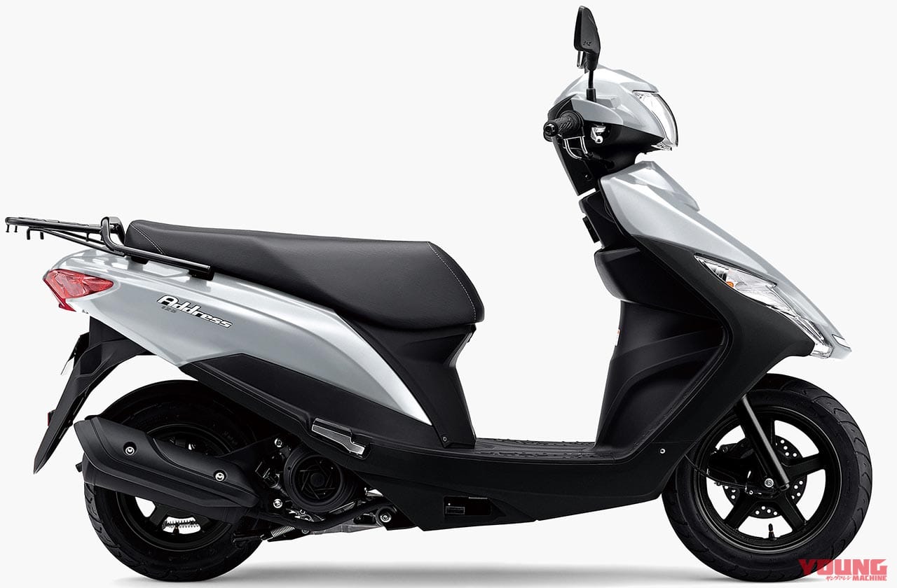 |スズキ2021新車バイクラインナップ〈51〜125cc原付二種スクーター〉アドレス125/110 etc.