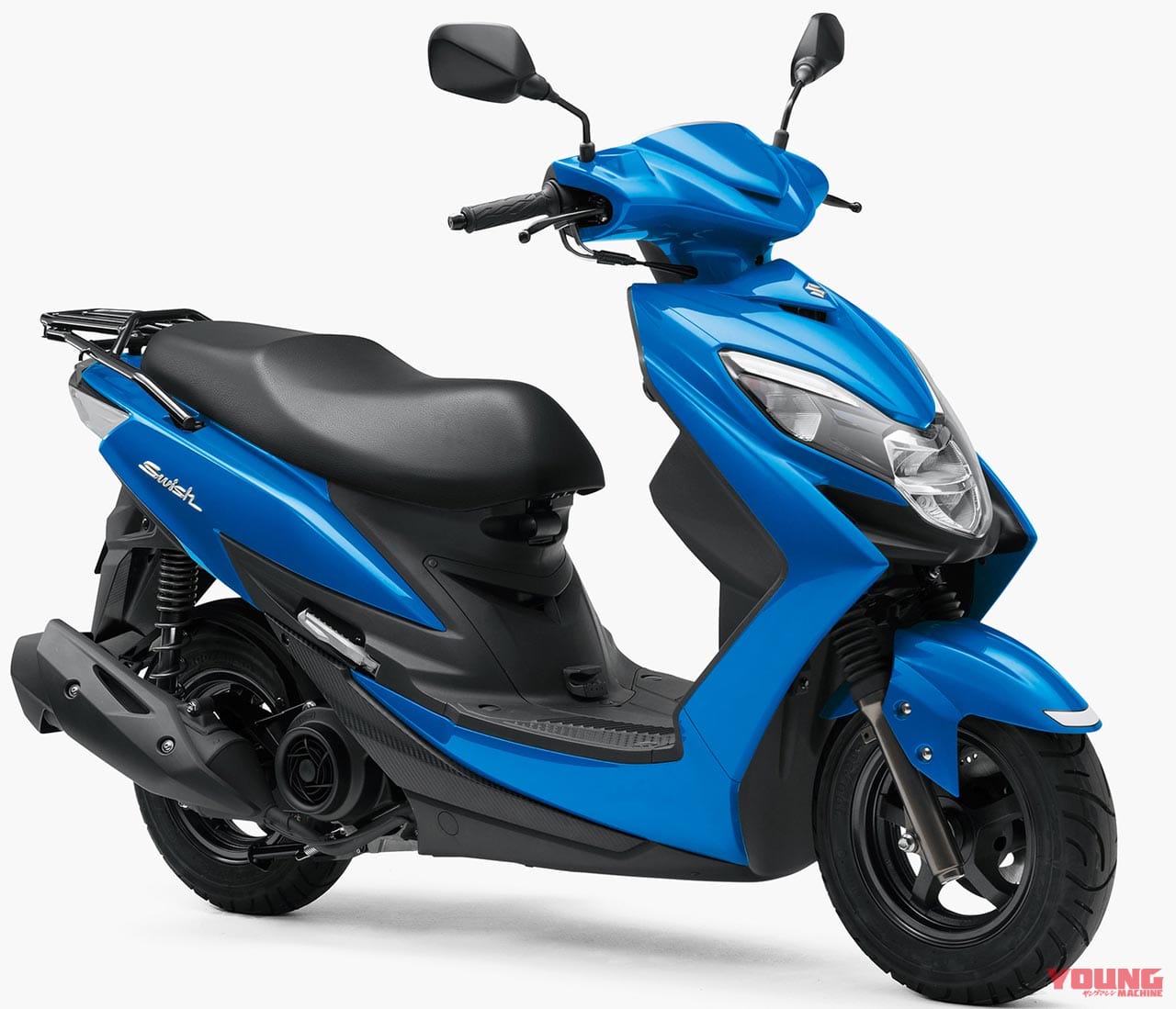 スズキ スウィッシュ|2021新車バイクラインナップ|日本車|スクーター|スズキ2021新車バイクラインナップ〈51〜125cc原付二種スクーター〉アドレス125/110 etc.