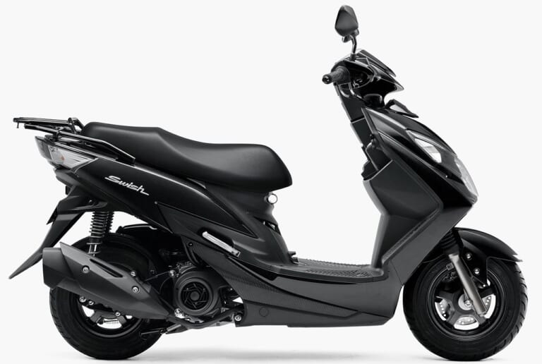 スズキ スウィッシュ|2021新車バイクラインナップ|日本車|スクーター|スズキ2021新車バイクラインナップ〈51〜125cc原付二種スクーター〉アドレス125/110 etc.