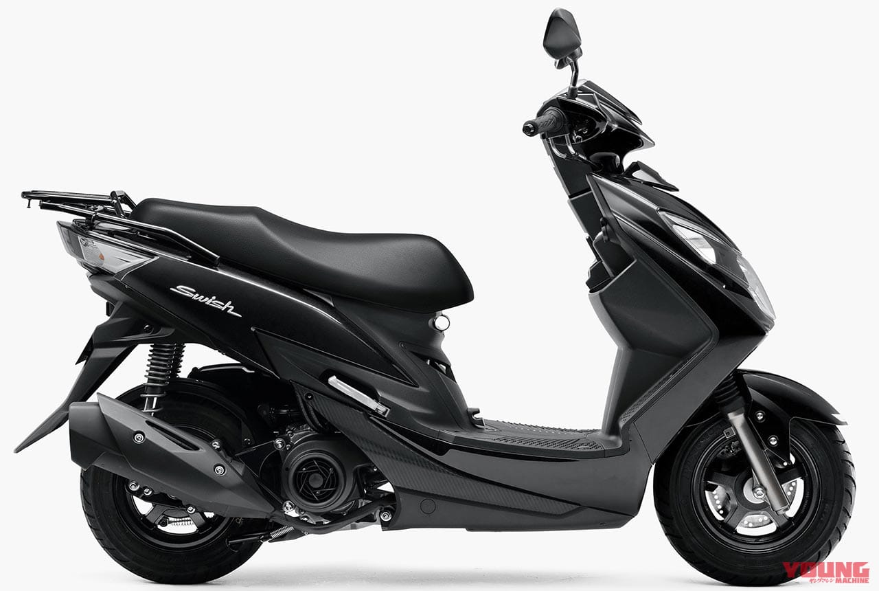 スズキ2021新車バイクラインナップ〈51〜125cc原付二種スクーター〉アドレス125/110 etc.