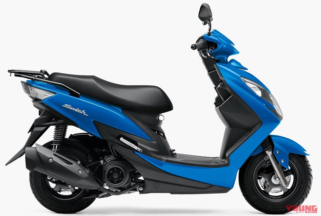|スズキ2021新車バイクラインナップ〈51〜125cc原付二種スクーター〉アドレス125/110 etc.
