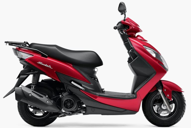 スズキ スウィッシュ|2021新車バイクラインナップ|日本車|スクーター|スズキ2021新車バイクラインナップ〈51〜125cc原付二種スクーター〉アドレス125/110 etc.